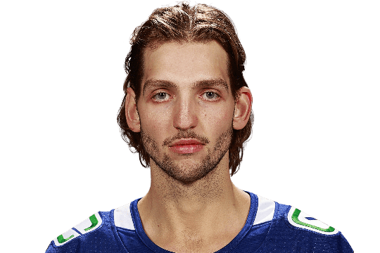 Tolopilo, Nikita #60 (G)  - Vancouver Canucks - 2025/2026 Regular Season