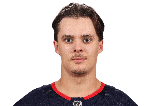 Pyyhtia, Mikael #82 (LW)  - Columbus Blue Jackets - 2025/2026 Regular Season