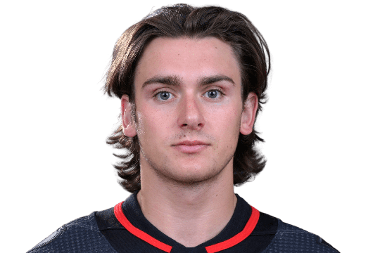 Seeley, Ronan #91 (D)  - Carolina Hurricanes - 2025/2026 Regular Season