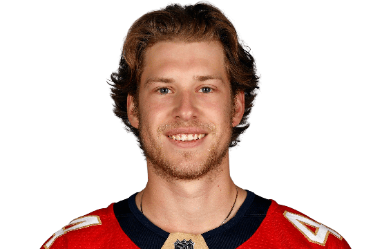 Benning, Mike #20 (D)  - Florida Panthers - 2025/2026 Regular Season