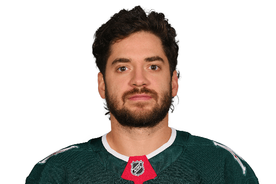 Hinostroza, Vinnie #18 (C)  - Minnesota Wild - 2025/2026 Regular Season