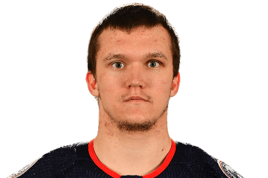 Voronkov, Dmitry #10 (LW)  - Columbus Blue Jackets - 2025/2026 Regular Season