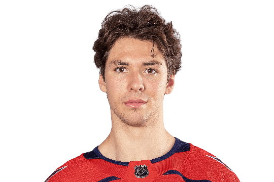 Rybinski, Henry #58 (RW)  - Washington Capitals - 2025/2026 Regular Season