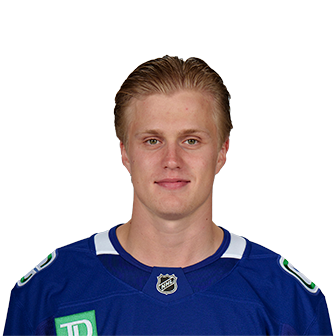 Pettersson, Elias #25 (D)  - Vancouver Canucks - 2025/2026 Regular Season