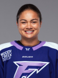 Jaques, Sophie #16 (D)  - Vancouver Vancouver - 2025-2026 PWHL Regular Season