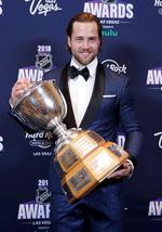 Lightning's Victor Hedman wins first Norris Trophy as NHL's top defenceman