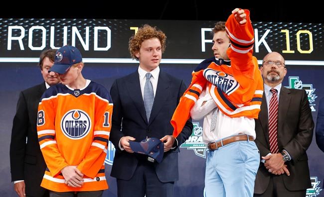 Hockey News - Edmonton Oilers select defenceman Evan Bouchard 10th ...