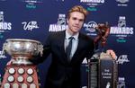 Edmonton Oilers captain Connor McDavid wins Ted Lindsay Award as NHL's MVP