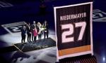 Ducks retire Hall of Fame defenceman Niedermayer's No. 27