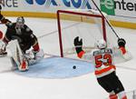 Wayne Simmonds scores in OT, Flyers beat Ducks 3-2