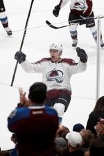 Avs forward Mikko Rantanen fined by NHL for embellishment