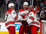 Svechnikov, Mrazek propel Hurricanes to 3-0 win over Avs