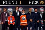 Oilers sign first round pick Kailer Yamamoto to three-year entry-level deal