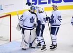 Leafs' Andersen unsure if he'll be ready to start Thursday against Pittsburgh