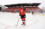 Los Angeles Kings defenceman Dion Phaneuf happy to be back in Ottawa