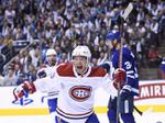 Longtime Leaf Tie Domi says cheering for son Max as a Hab comes naturally