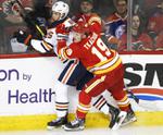 Flames' Tkachuk attempting to distance himself from feud with Kassian, Oilers