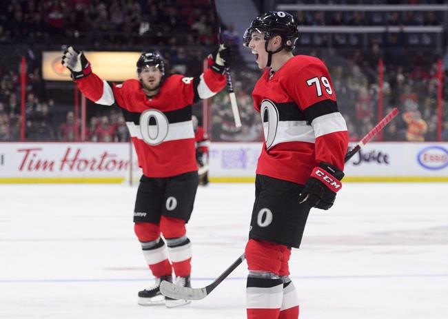 Hockey News - Rivals Drake Batherson and Trevor Moore lead North to AHL ...