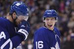 Maple Leafs agree to contract with restricted free agent Mitch Marner