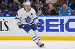 Auston Matthews resting injured wrist, expects to be ready after all-star break