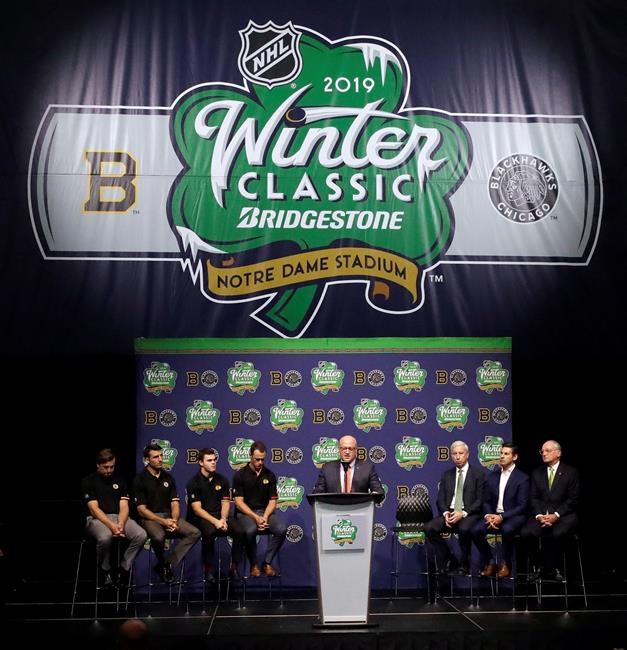 Hockey News NHL aims to get more teams involved in outdoor games