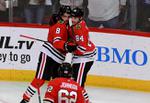 Schmaltz makes key play as Blackhawks beat Rangers 4-1