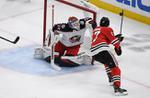 Panarin powers Blue Jackets past Blackhawks 5-2