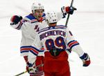 Schmaltz makes key play as Blackhawks beat Rangers 4-1