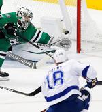 Lightning top Stars 2-0 on Vasilevskiy's 2nd shutout in week