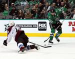 Radulov hat trick, Bishop shutout as Stars beat Avs 4-0