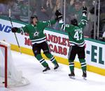 Radulov hat trick, Bishop shutout as Stars beat Avs 4-0