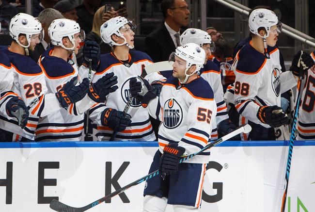 Hockey News - Letestu scores twice as Oilers top Flames in ...