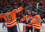 Oilers erase early deficit, come back to beat Flames 4-3 in shootout