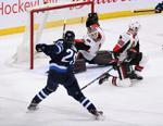 Patrick Laine's hat trick - all power-play goals - leads Jets past Senators 5-2