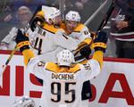 Granlund stars in overtime as Nashville Predators edge Winnipeg Jets 2-1