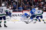 Hellebuyck sets Jets record with 18 career shutouts as Winnipeg blanks Canucks