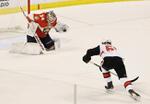 Reimer makes 38 saves to lift Panthers over Senators 1-0