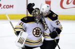 Pastrnak scores 2 goals, Bruins snap winless streak