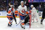 Beauvillier scores 2, Islanders beat Capitals 5-3