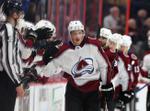 Rookie Makar records a goal and an assist as Avalanche edge Senators 4-1