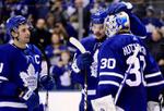 Michael Hutchinson gets first win of season, Leafs beat Red Wings