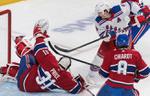 Domi says Habs have to be more ruthless after Rangers rally past Canadiens 6-5