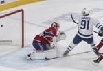 John Tavares scores in OT, Leafs beat Canadiens 4-3 for fourth straight win