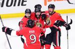 Sens score four first period goals, blowing out Pens in dominant Game 3 win