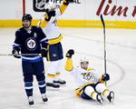 Forsberg keeps scoring highlight-reel goals for Nashville; Predators take Game 6