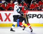 Dillon Dube leads Calgary Flames past San Jose Sharks 6-4 in pre-season win