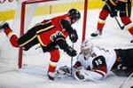 Flames gain ground in Pacific Division with a 3-2 win over Coyotes