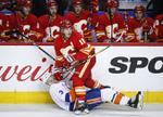 Gaudreau snaps goal drought to help Flames double up Islanders 4-2