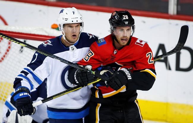 Hockey News - Flames ground Jets 2-0 in pre-season on goals from ...