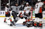 Miller makes 46 saves as Ducks defeat Kings 3-1